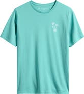 TravisMathew Kids' Wedge Wave Cotton Graphic T-Shirt