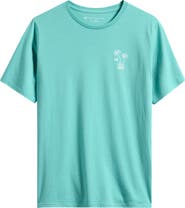 TravisMathew Kids' Wedge Wave Cotton Graphic T-Shirt