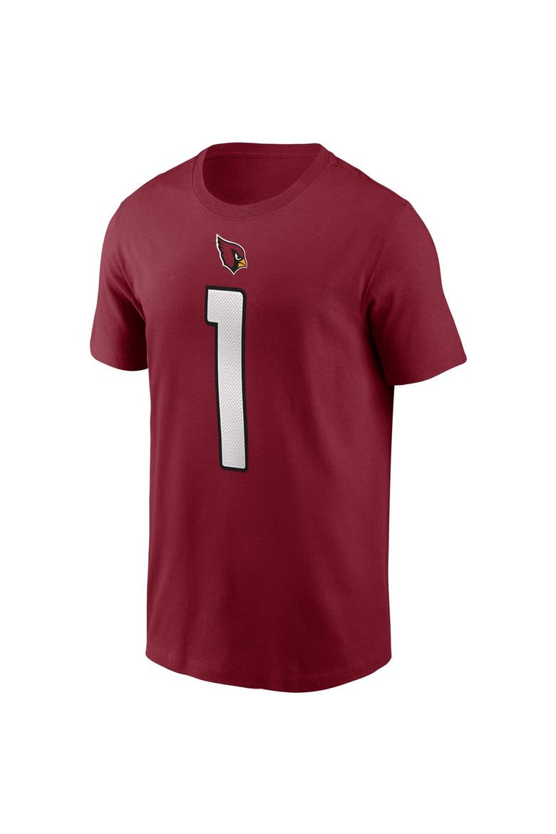 Men's Nike Kyler Murray Cardinal Arizona Cardinals Name & Number T-Shirt, Alternate, color, Cardinal