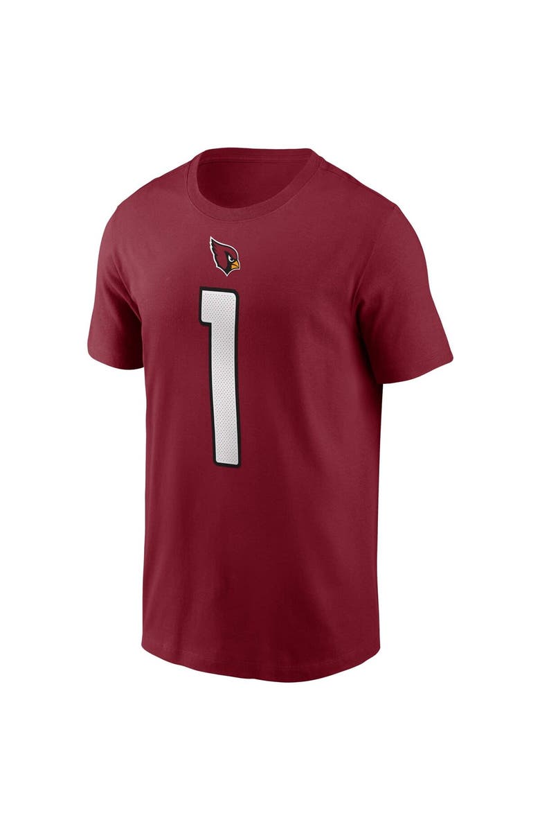 Nike Men's Nike Kyler Murray Cardinal Arizona Cardinals Name & Number T-Shirt, Alternate, color, Cardinal