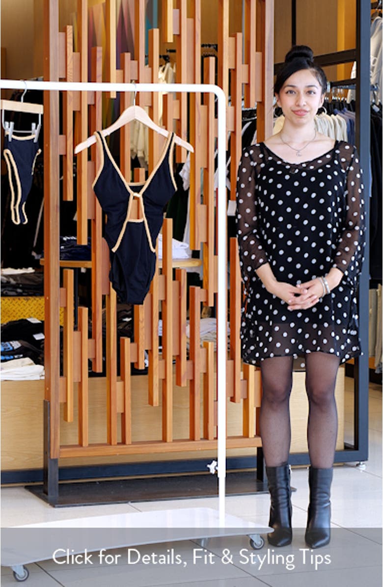 Firenze Lily Kara One-Piece Swimsuit, sales video thumbnail