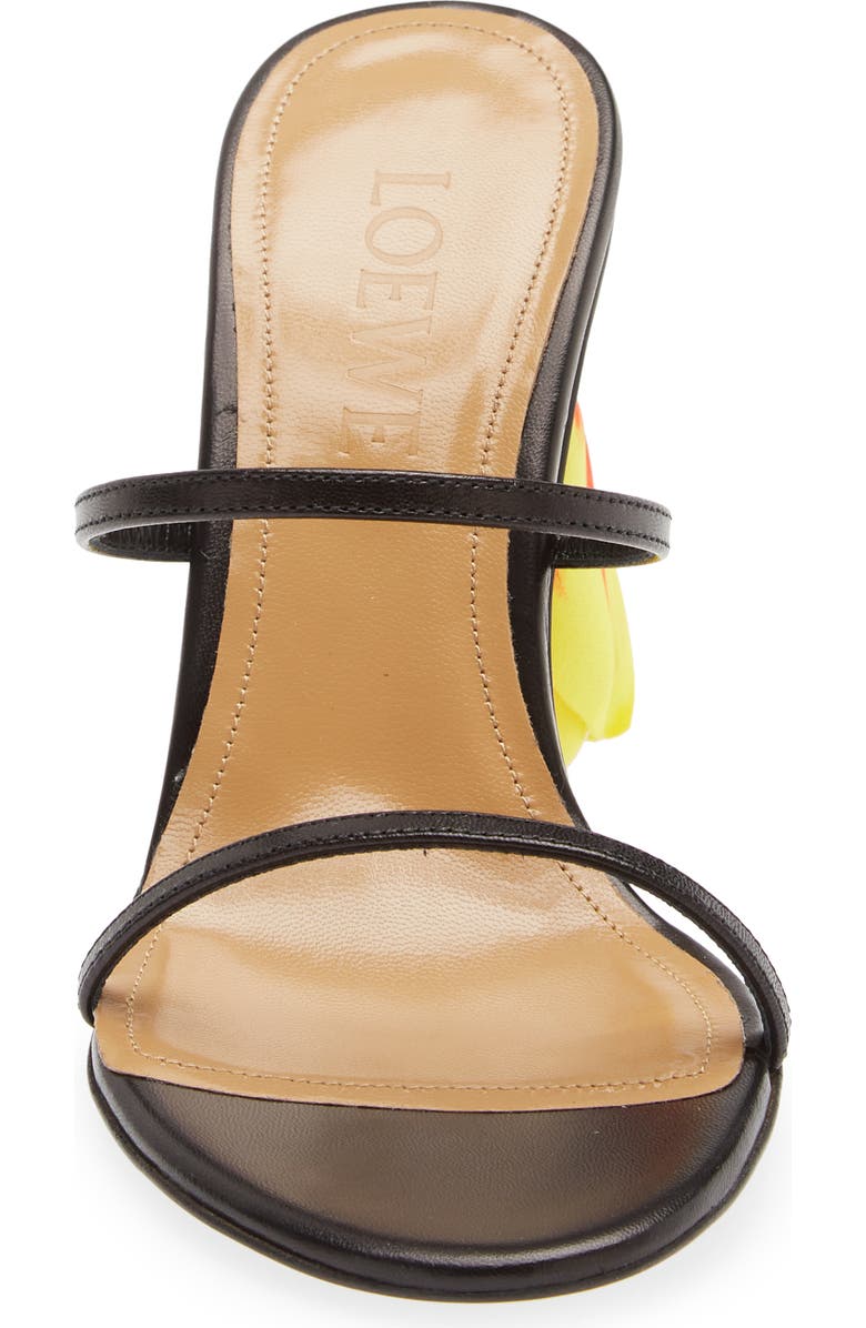 Loewe Tulip Heel Sandal, Alternate, color,