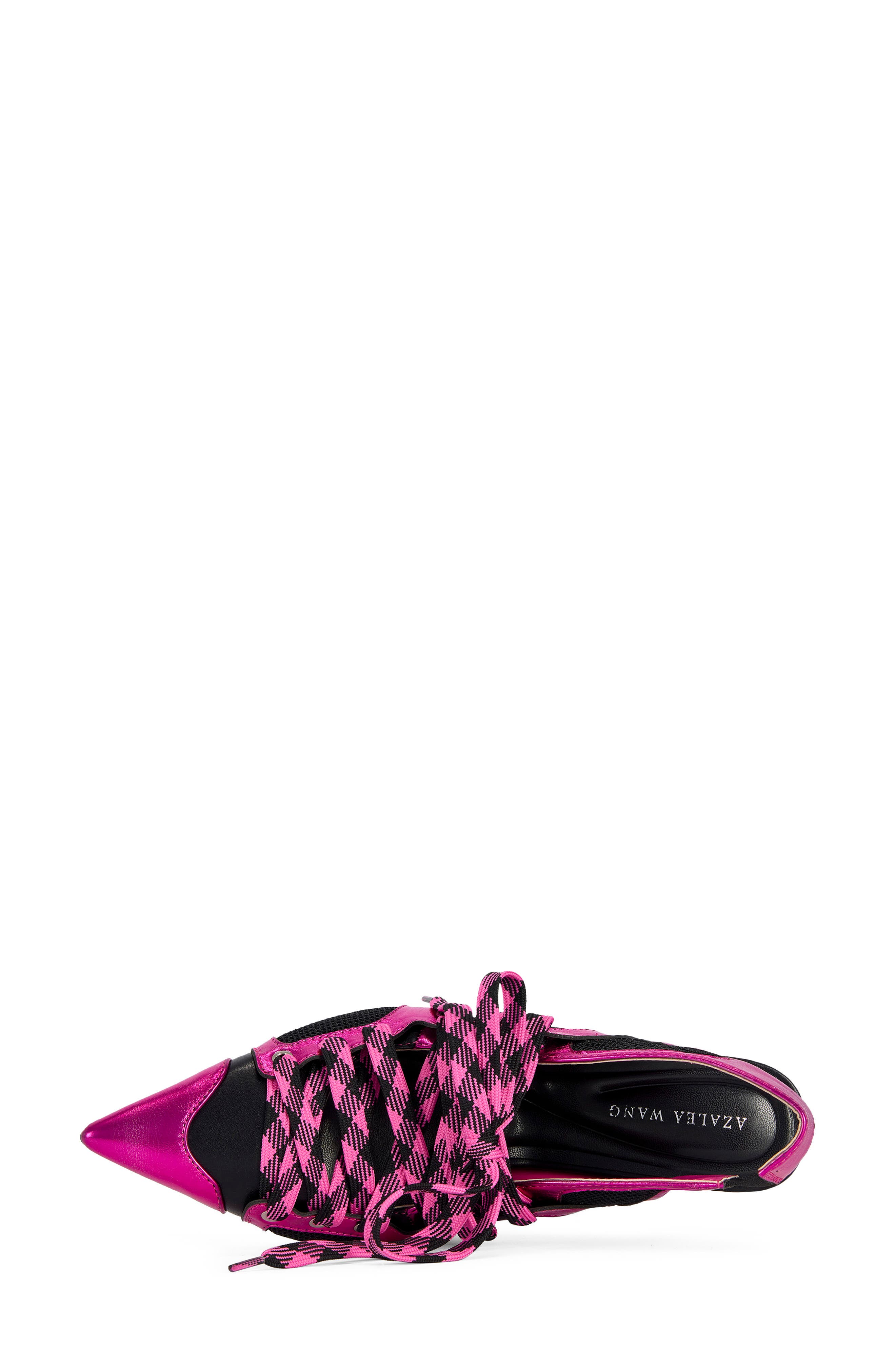 Jordan Pointed Toe Slingback Pump, Alternate, color, PINK MULTI