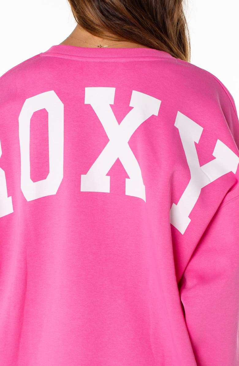Roxy Morning Stroll Graphic Sweatshirt, Alternate, color, 