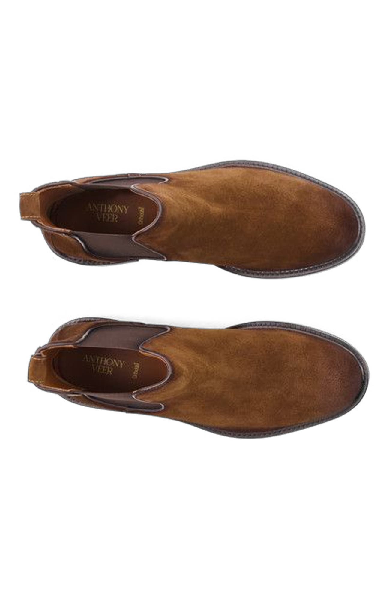 Weston Chelsea, Alternate, color, Tobacco Suede