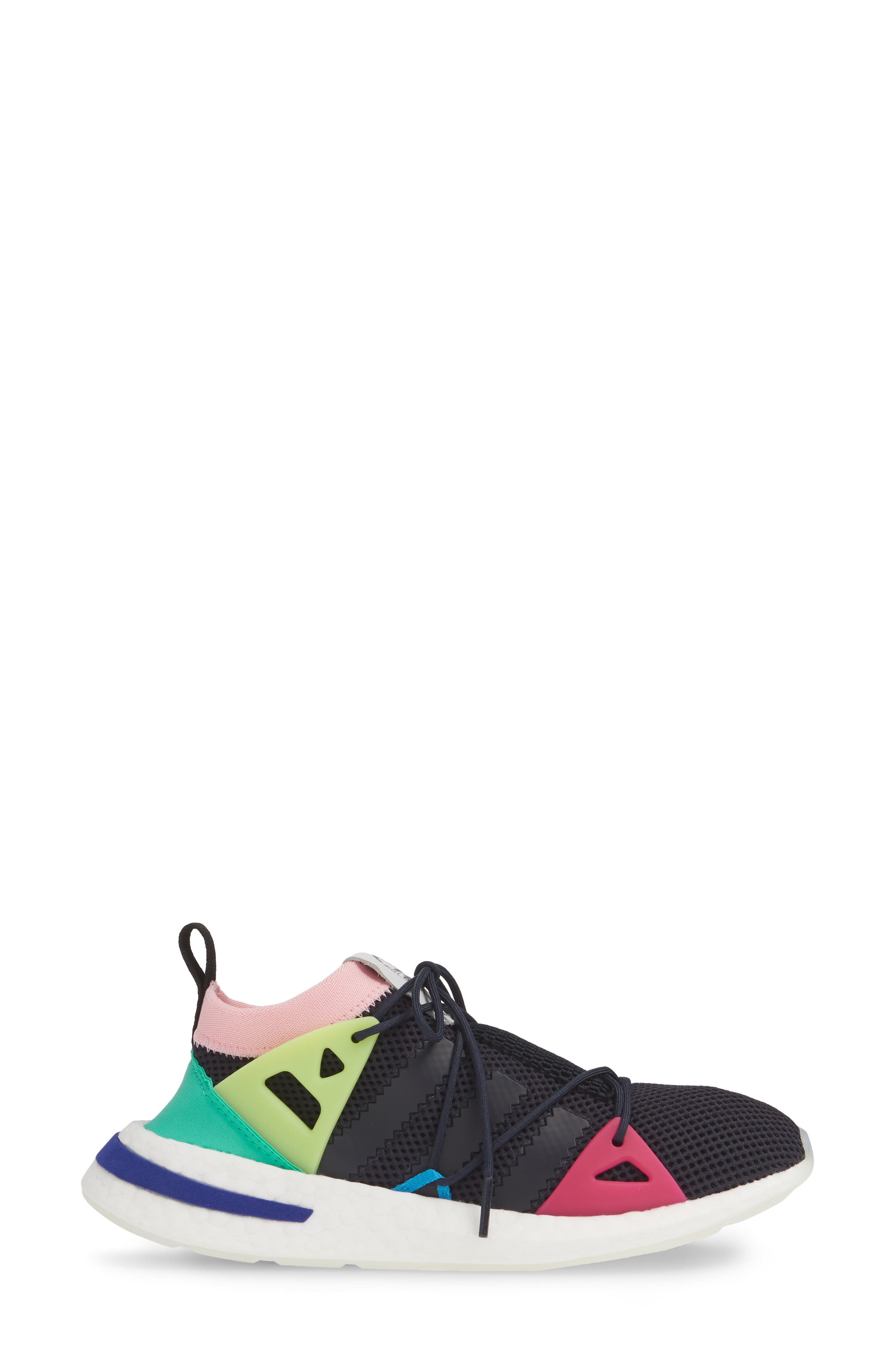 adidas Arkyn Sneaker, Alternate, color, 