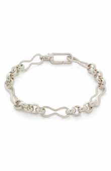 Monica Vinader Heritage Link Chain Bracelet