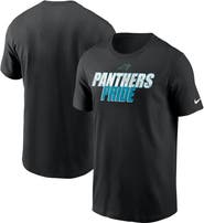 Nike Men's Nike Black Carolina Panthers Hometown Local T-Shirt