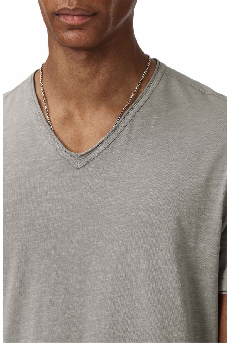 Miles Slub Cotton T-Shirt, Alternate, color, GREY SKY
