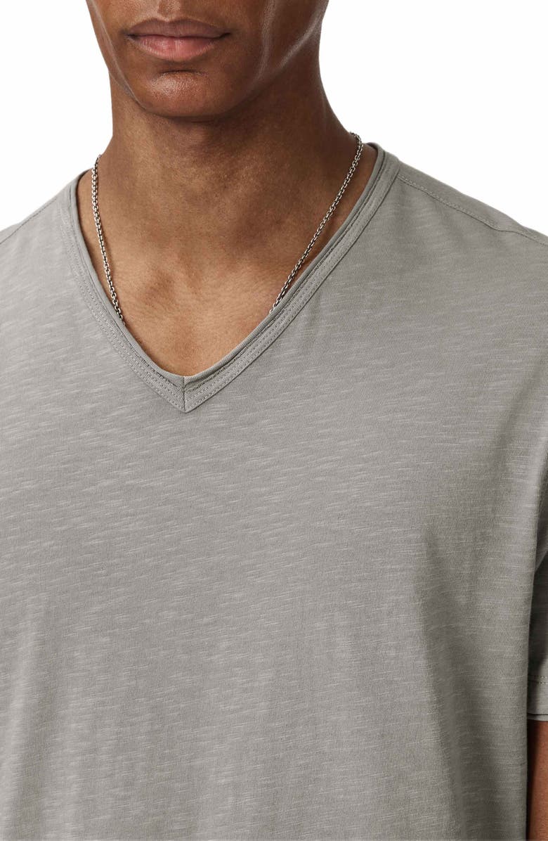 John Varvatos Miles Slub Cotton T-Shirt, Alternate, color, 