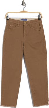 Democracy High Waist Slim Straight Leg Jeans