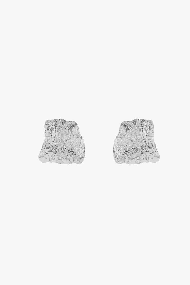 Downtown Earrings, Main, color, Silver