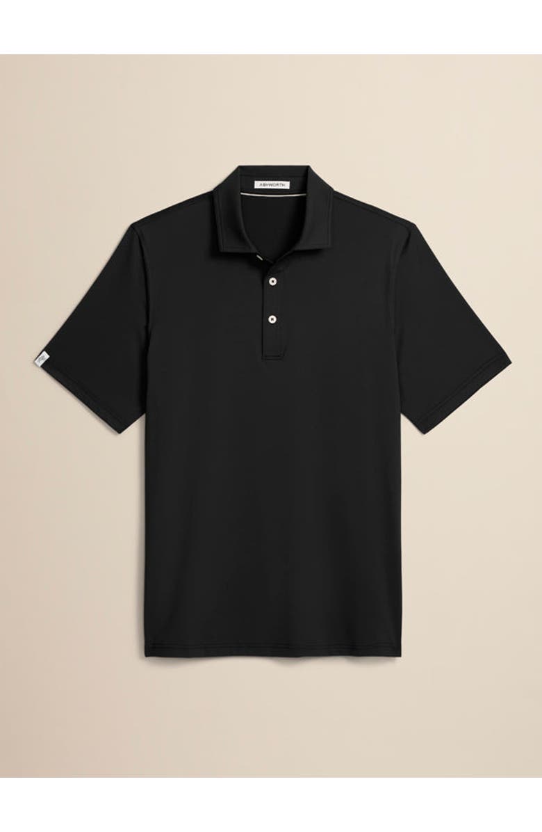ASHWORTH GOLF Encinitas Polo, Main, color, Black