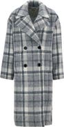 Barbour Fenella Tartan Double Breasted Long Coat
