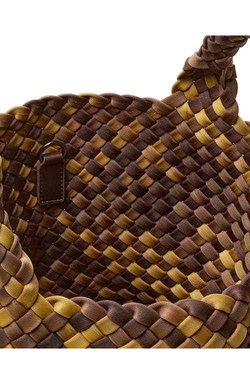 Naghedi Small St. Barths Tote In Brown