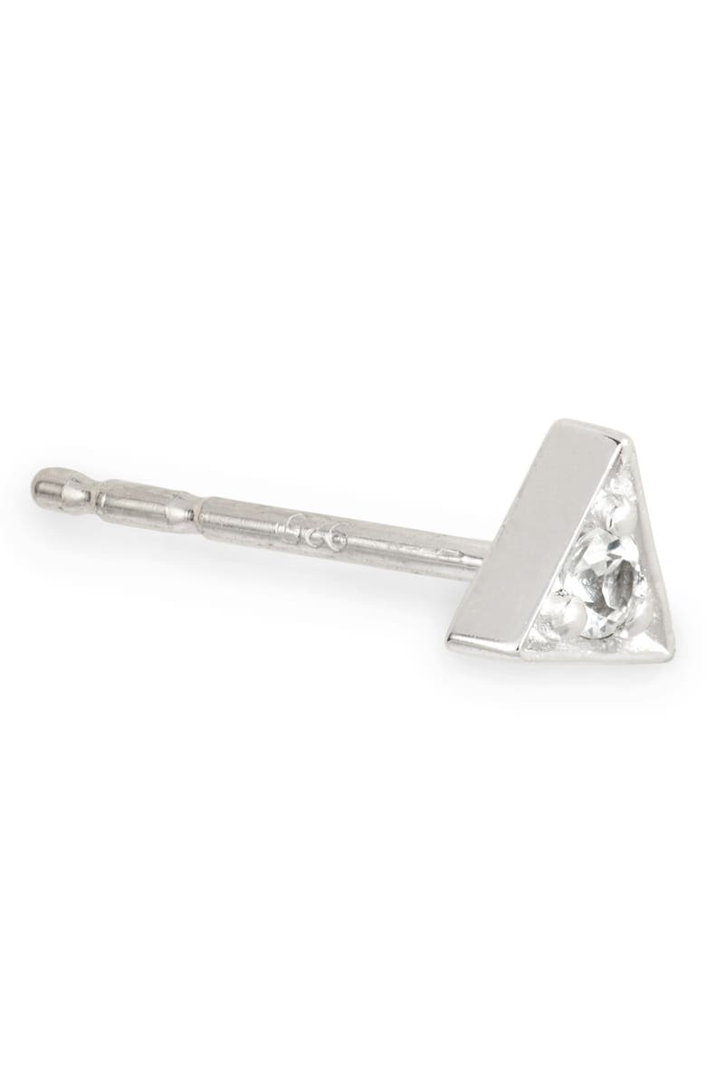 Anzie Cleo Stud Earrings, Alternate, color, Silver