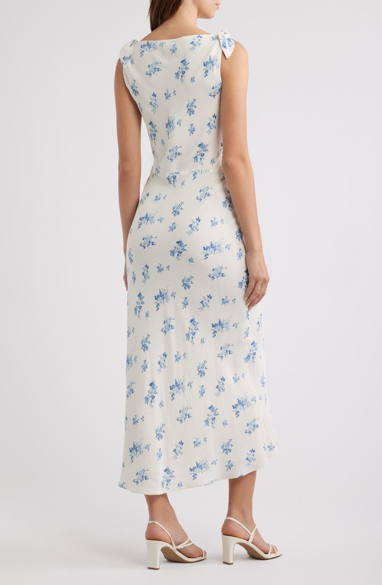 Reformation Sorrel Floral Midi Dress, Alternate, color, Delicacy