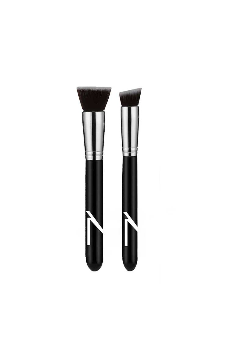 Brush Duo Makeup Brush Set, Main, color, None