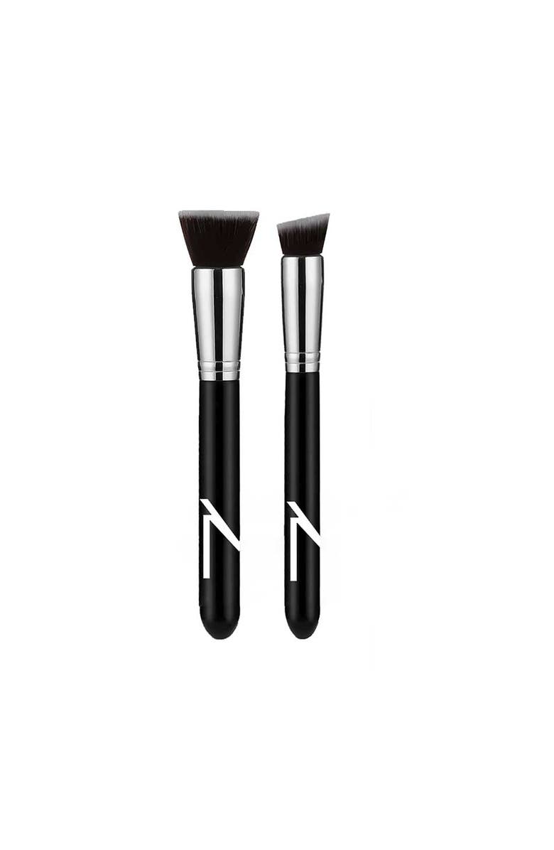 Voodoo Makeup Brush Duo Makeup Brush Set, Main, color, NO COLOR