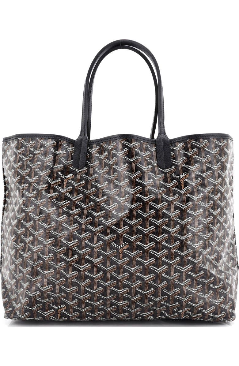 Pre-Owned Goyard Saint Louis Tote Coated Canvas PM, Alternate, color,