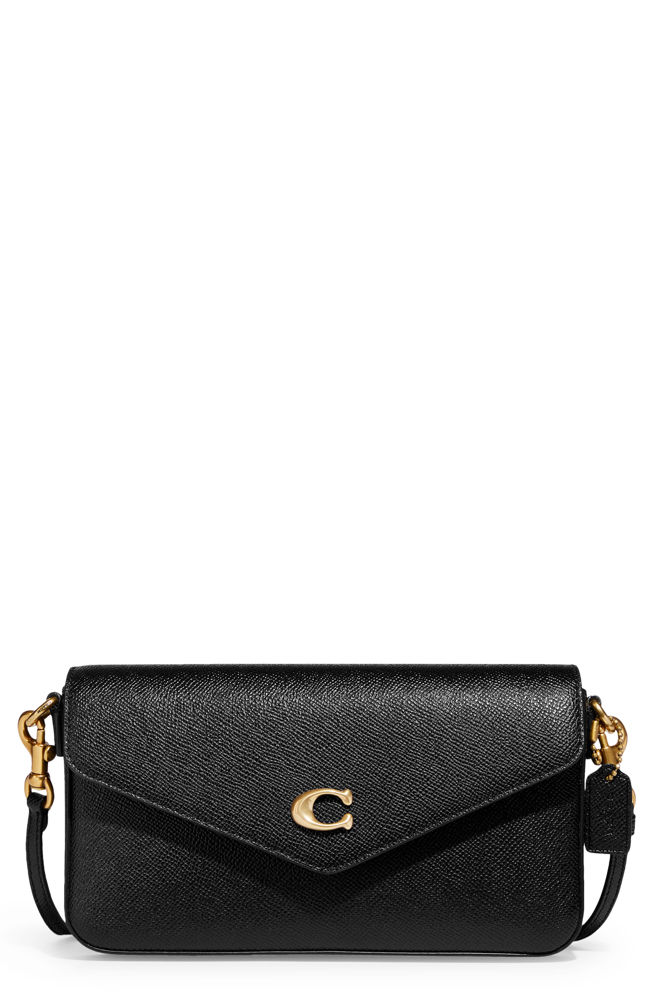 COACH Wyn Crossgrain Leather Crossbody Bag, Main, color, 