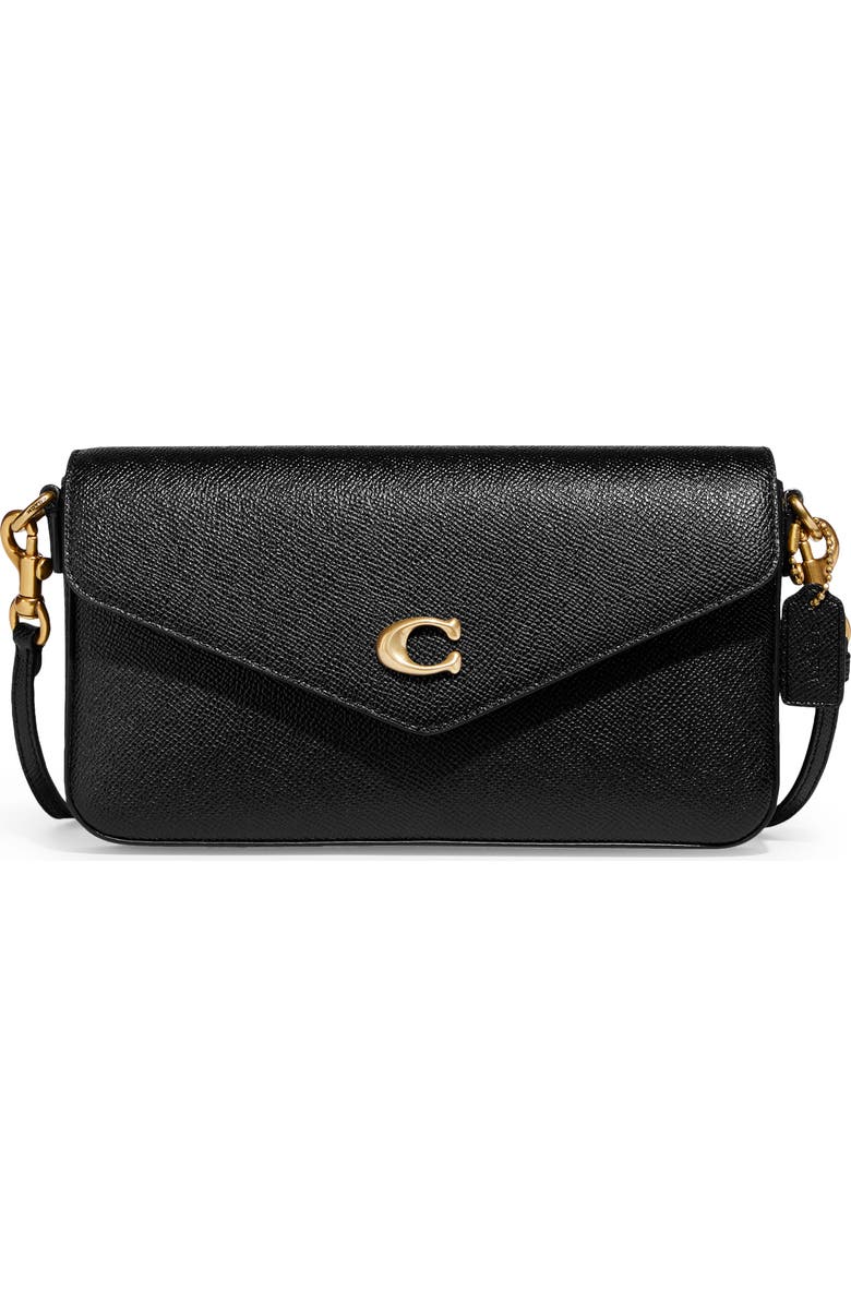 COACH Wyn Crossgrain Leather Crossbody Bag, Main, color,