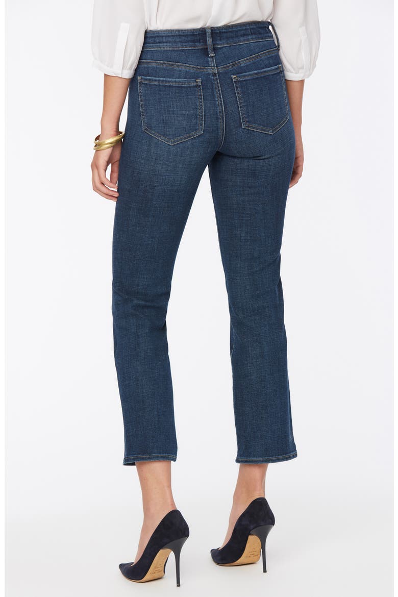 Marilyn Ankle Straight Leg Jeans, Alternate, color, MARCEL