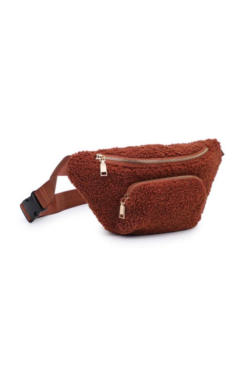 Moda Luxe Orson Belt Bag In Tan