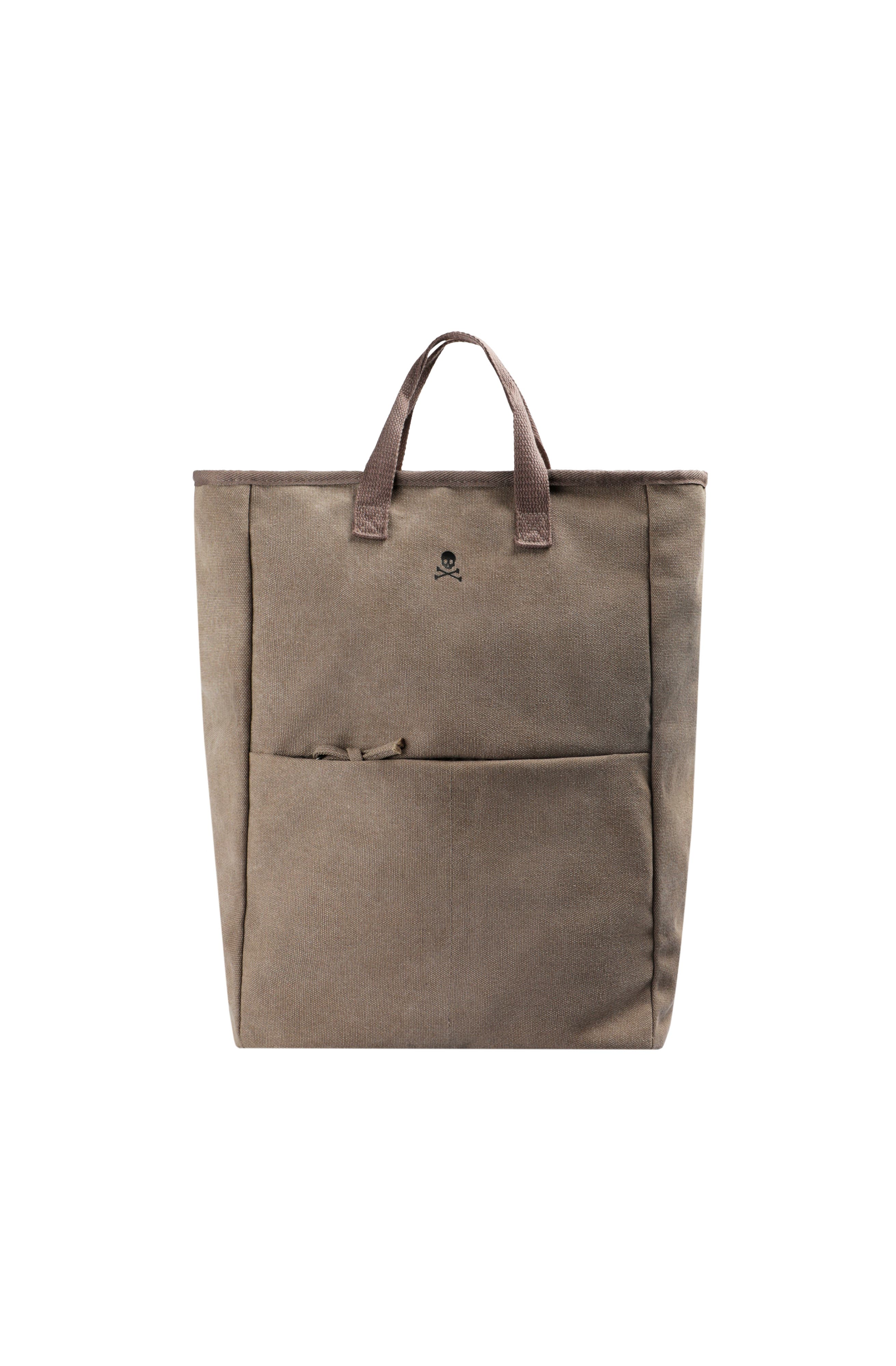 Scalpers Canvas Backpack With Handles, Main, color, Taupe