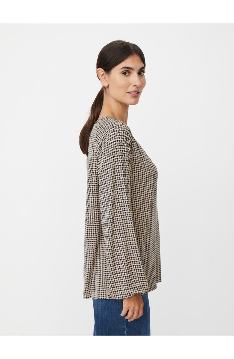 Masai Copenhagen Long sleeve Heritage top, Alternate, color, Gray Blue