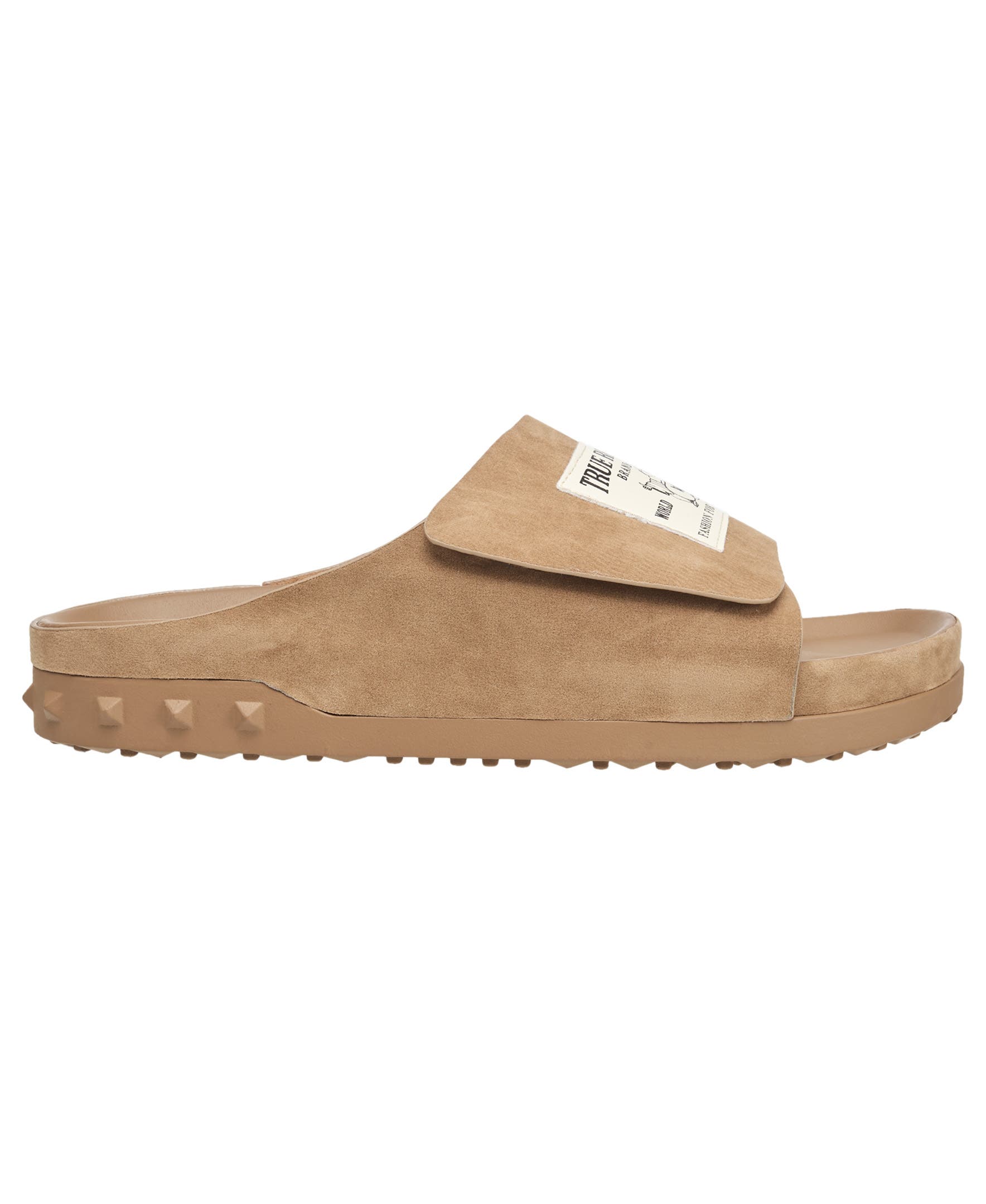 Cudi Velcro Strap SRS Logo Patch Sandal - image 4