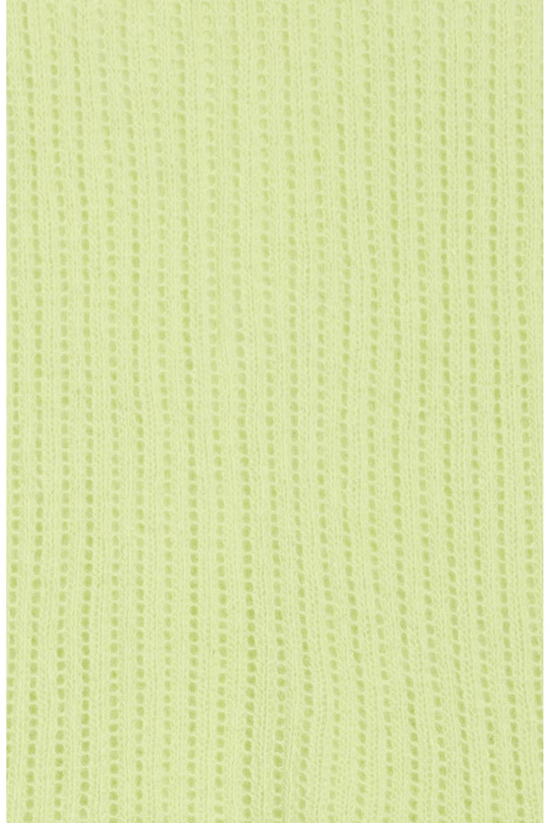 Open Knit Wrap Scarf, Alternate, color, BABY MINT