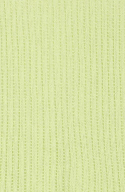 Portolano Open Knit Wrap Scarf