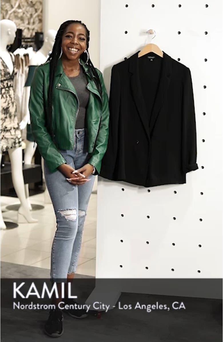 Ava Double Breasted Jacket, sales video thumbnail