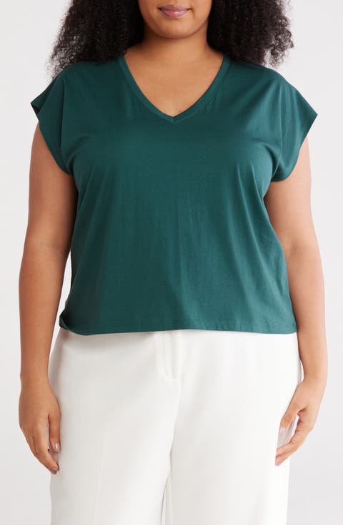 Pima Cotton T-Shirt (Plus)