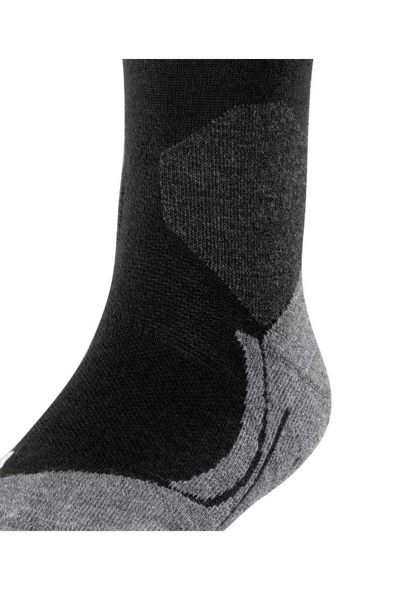 SK4 Advanced Ski Socks, Alternate, color, Black-Mix