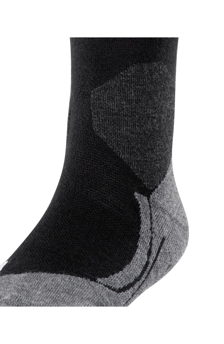 Falke SK4 Advanced Ski Socks, Alternate, color, Black-Mix
