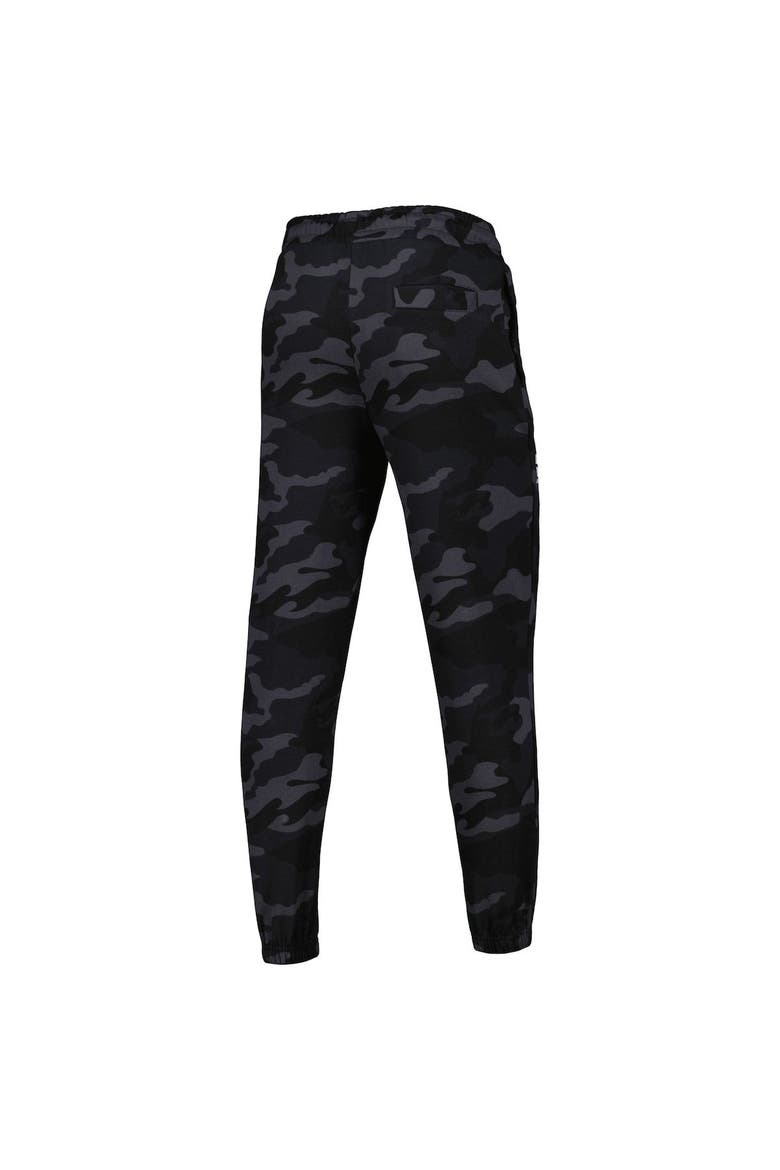 Men's New Era Black/Camo Miami Heat Tonal Joggers, Alternate, color, Black