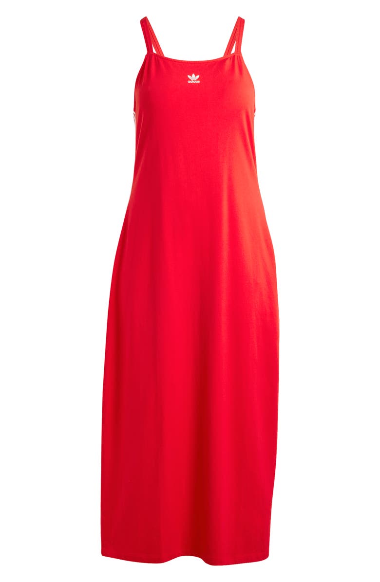 adidas Adicolor 3-Stripes Maxi Dress, Alternate, color,