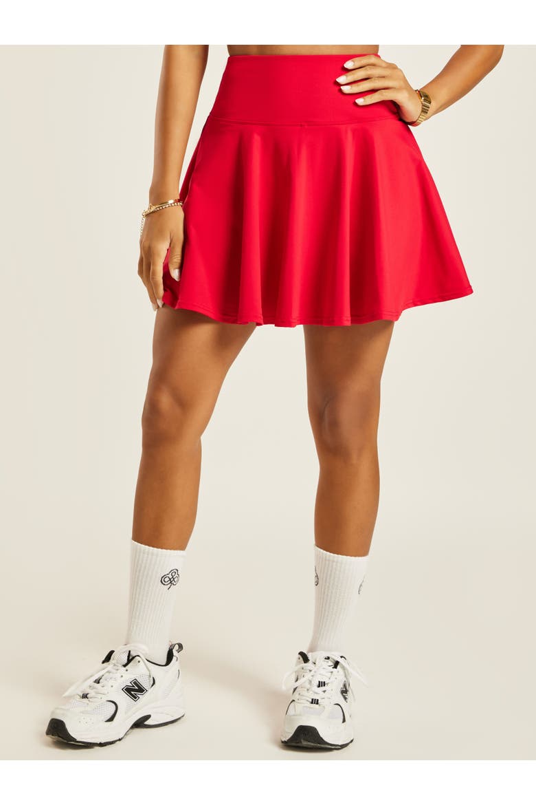 Be 180 Skort, Alternate, color, Cherry