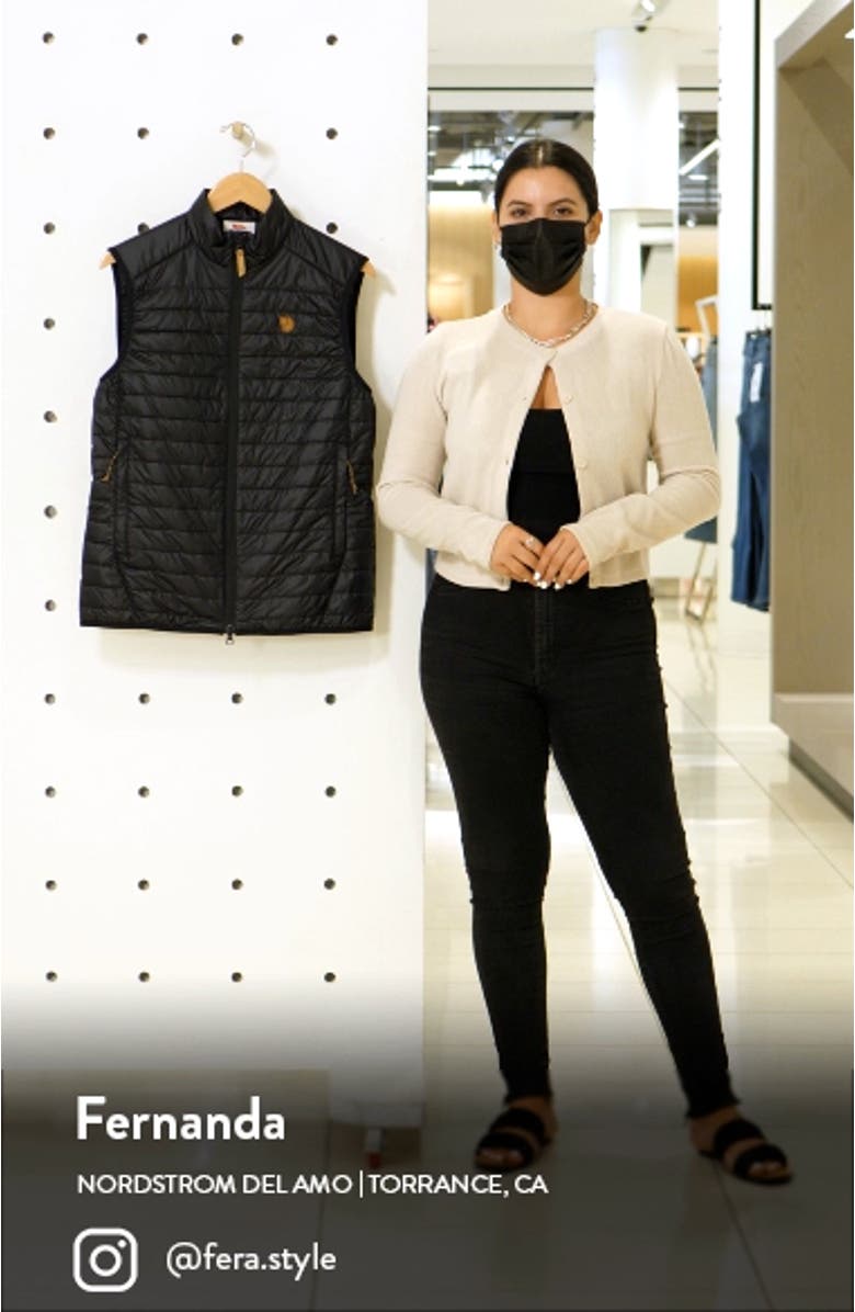 'Abisko' Insulated Vest, sales video thumbnail