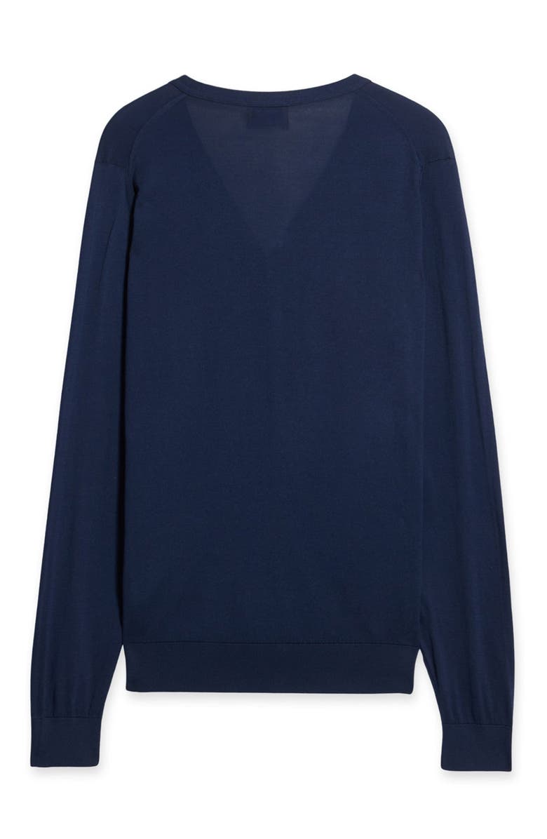 Fortela Whitchurch Cardigan, Alternate, color, French Navy