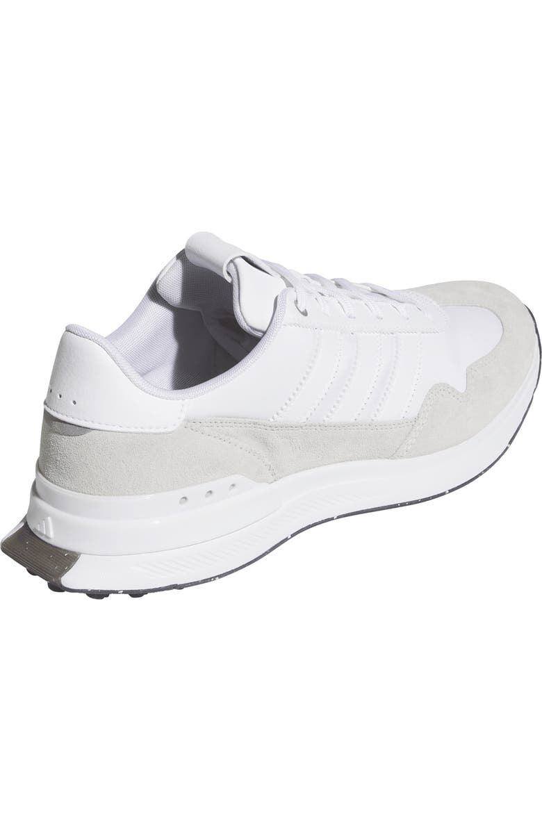 adidas S2G 26 Waterproof Spikeless Golf Shoe, Alternate, color, Grey/ White/ Black