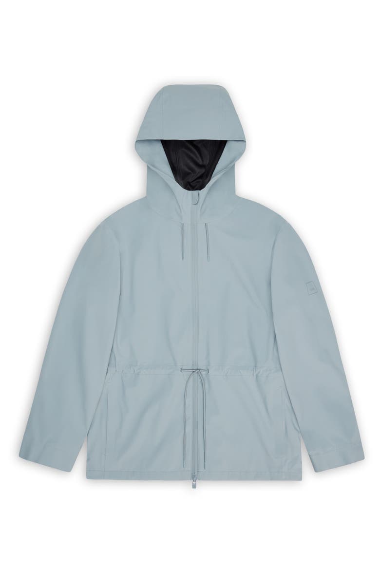Suva Hardshell Waterproof Hooded Rain Jacket, Alternate, color, POOL