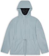 Rains Suva Hardshell Waterproof Hooded Rain Jacket
