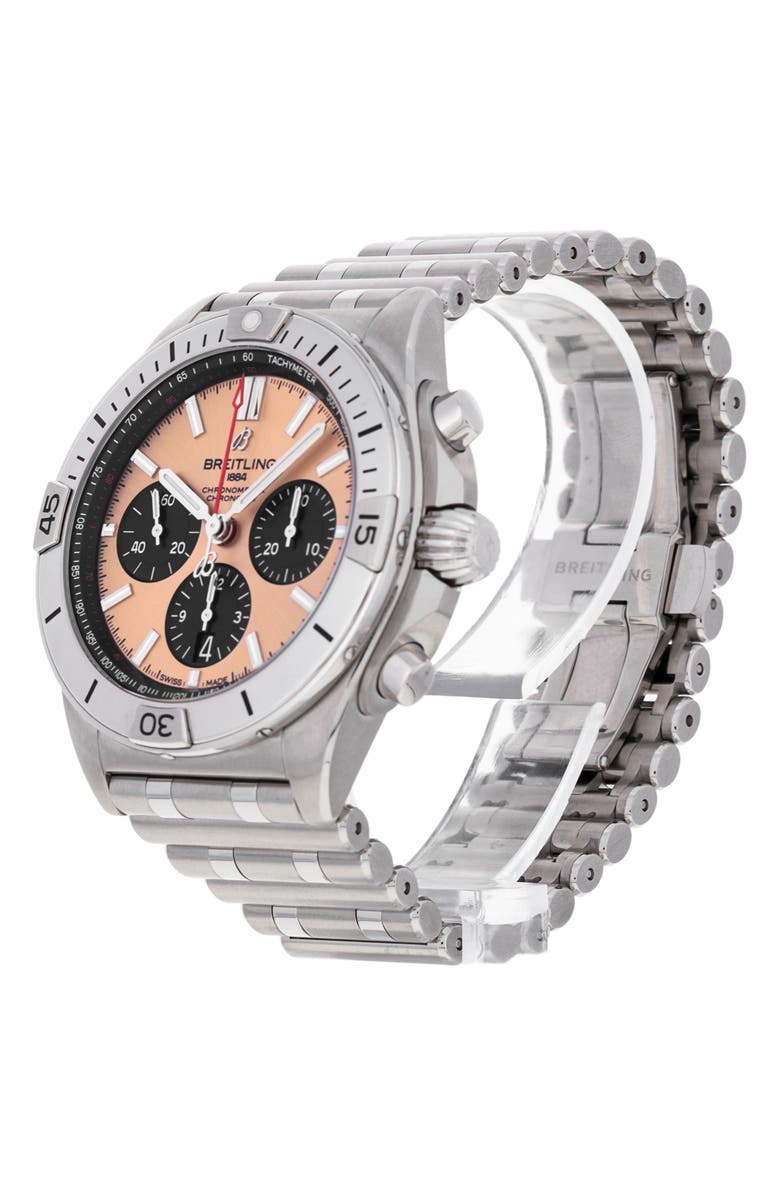 Watchfinder & Co. Breitling Preowned Chronomat B01 42 Chronograph Bracelet Watch, 42mm, Alternate, color,