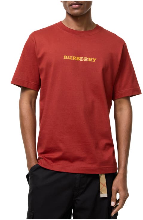 Heritage Logo Cotton T-shirt