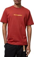 Burberry Heritage Logo Cotton T-shirt