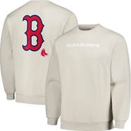 PLEASURES Men's PLEASURES Gray Boston Red Sox Ballpark Pullover Sweatshirt