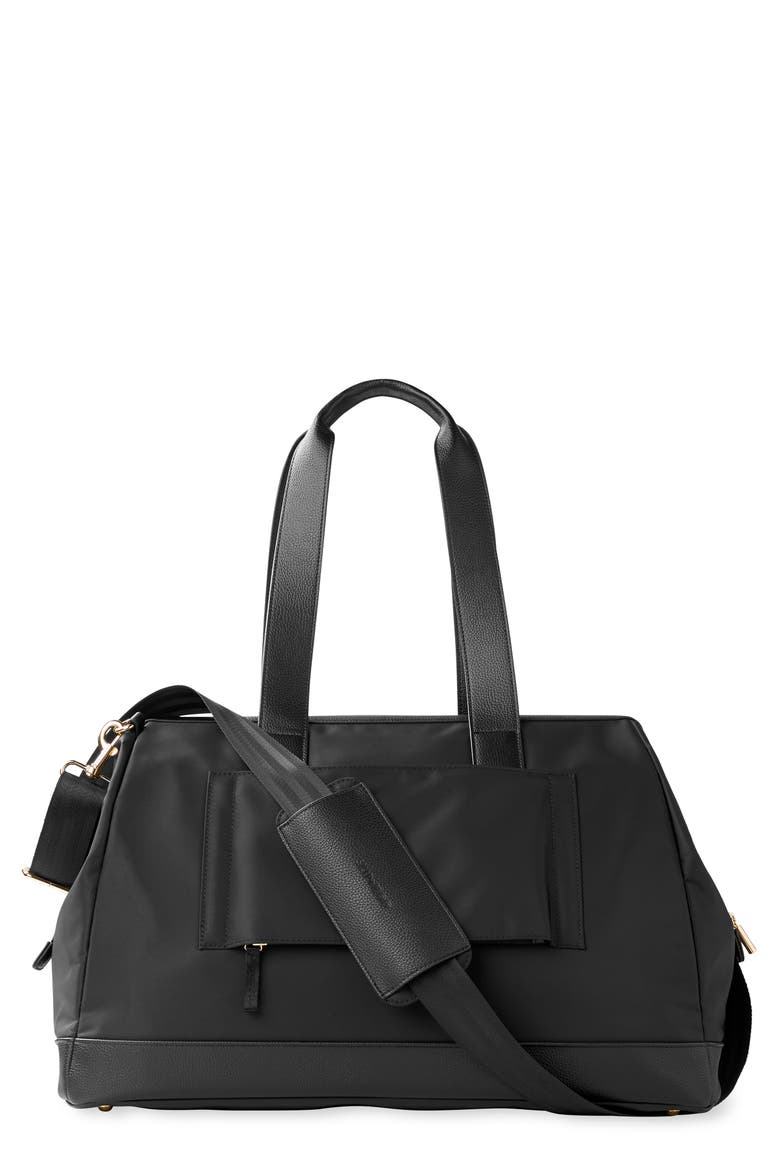 Endless Weekend Diaper Bag, Main, color, BLACK